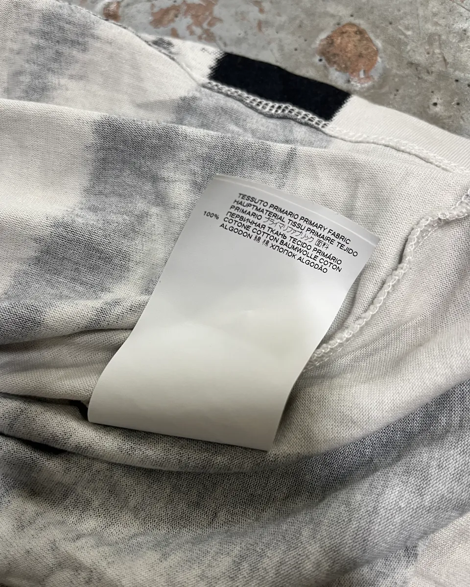 AW2022 Maison Margiela White Trompe LOeil Turtleneck Longsleeve - Image 11