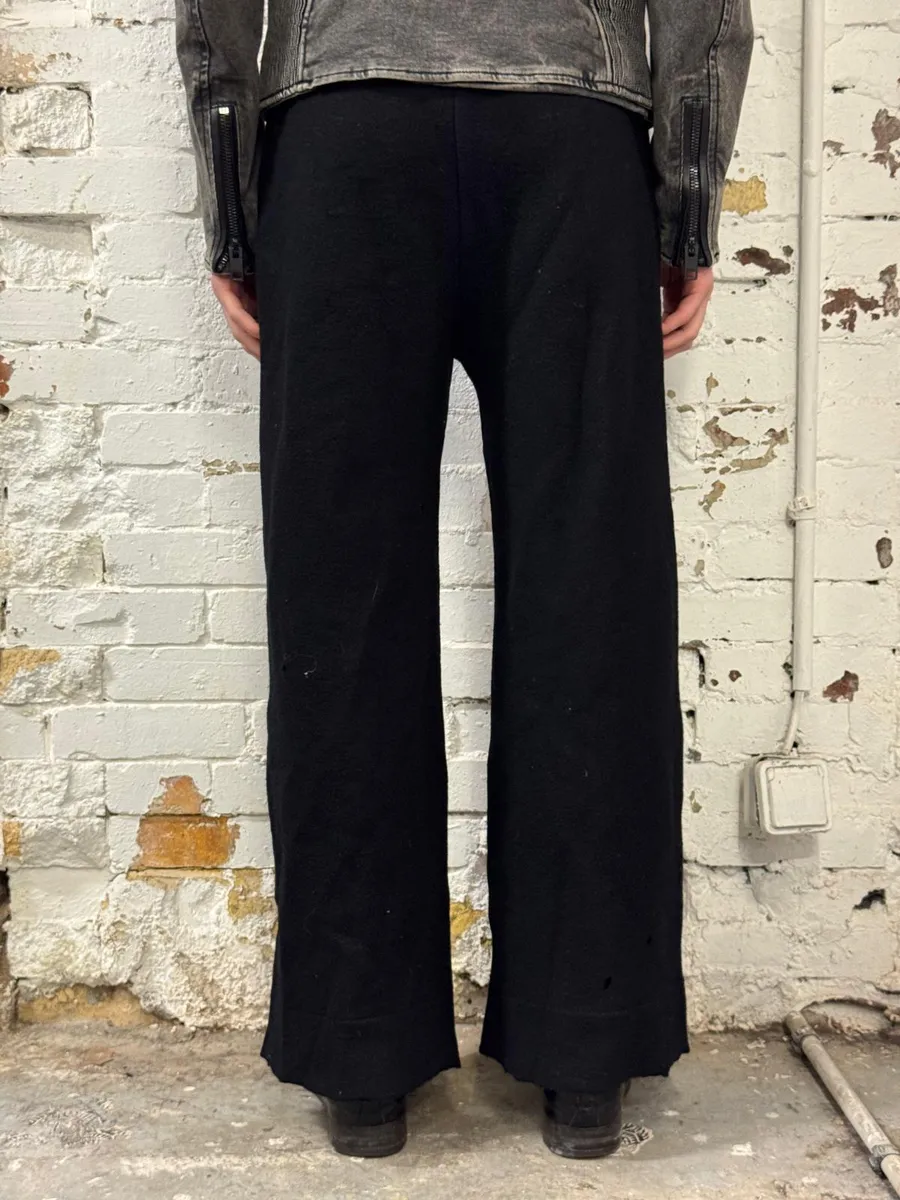 AW2023 Maison Margiela Black Cozy Trousers Jogging - Image 3