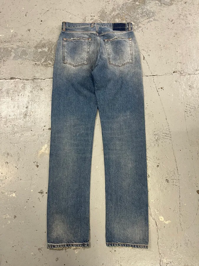 AW2023 Maison Margiela Blue Signature Denim Jeans