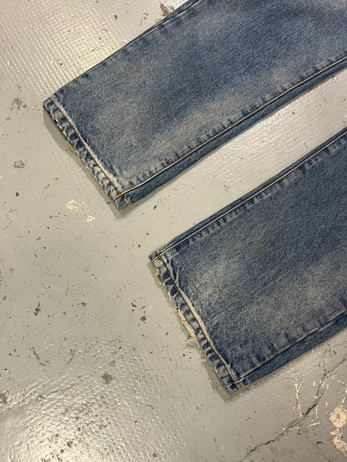 AW2023 Maison Margiela Blue Signature Denim Jeans - Image 7