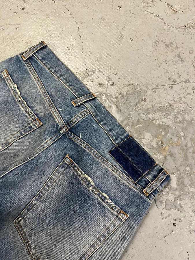 AW2023 Maison Margiela Blue Signature Denim Jeans - Image 8