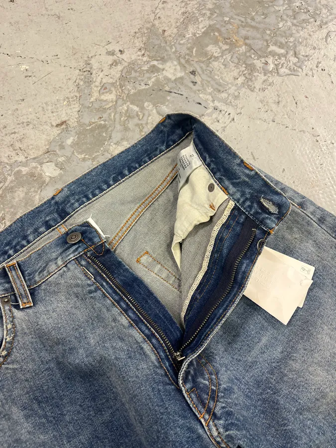 AW2023 Maison Margiela Blue Signature Denim Jeans - Image 9