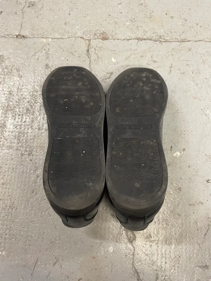 Balenciaga Arena Black Low Leather - Image 8