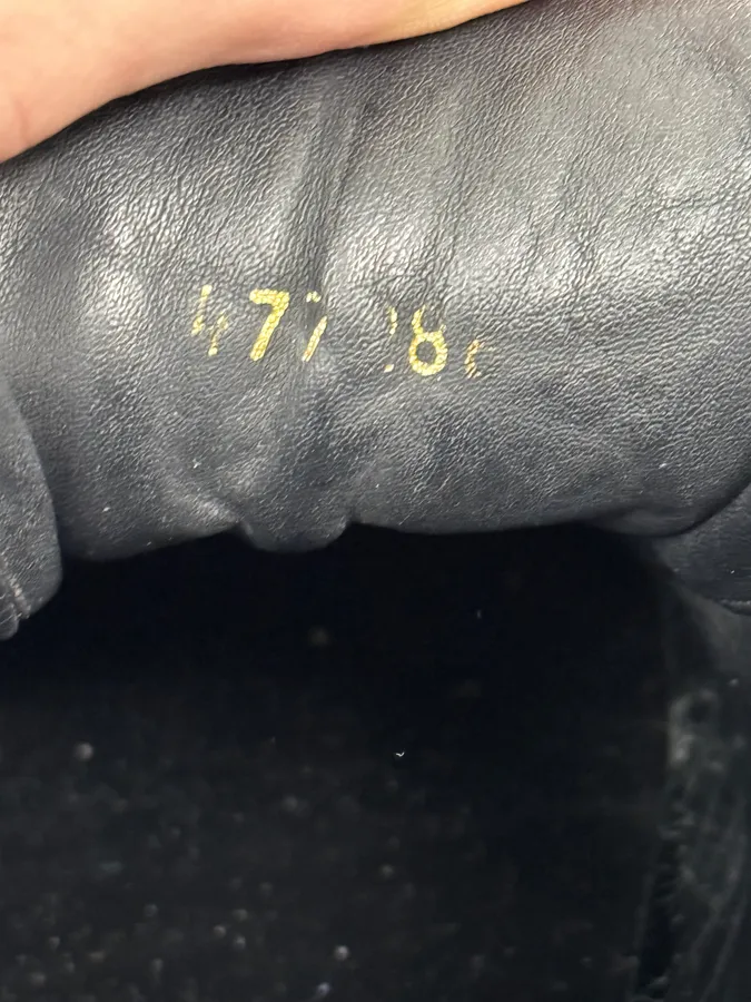 Balenciaga Arena High Black Leather Sneakers - Image 7