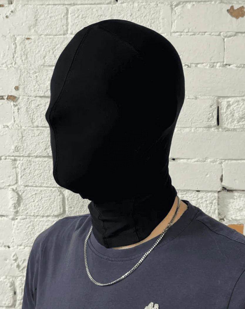 Balenciaga Black HEAD MASK - Image 3