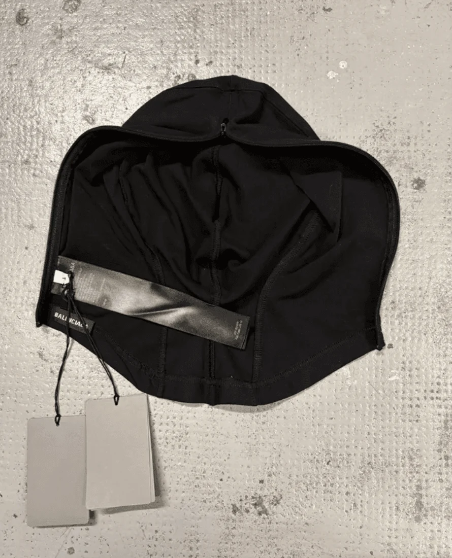 Balenciaga Black HEAD MASK - Image 6