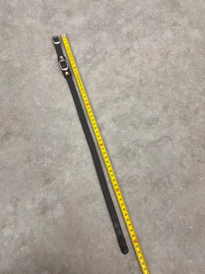Balenciaga City Black Studded Leather Bracelet - Image 9