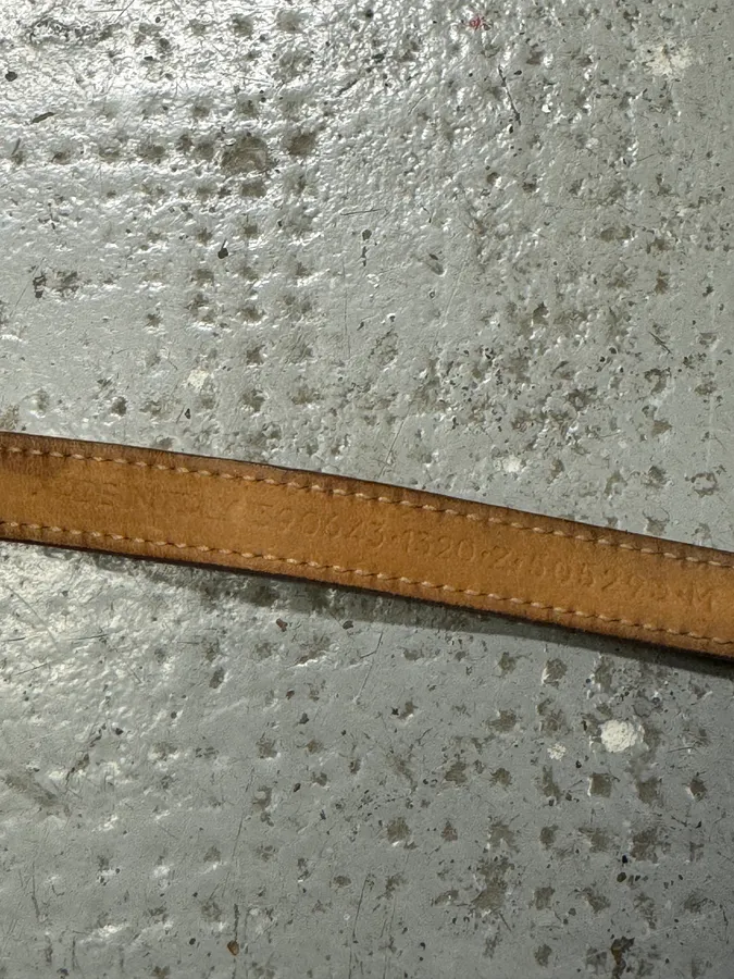 Balenciaga City Grey Olive Leather Studded Bracelet - Image 7