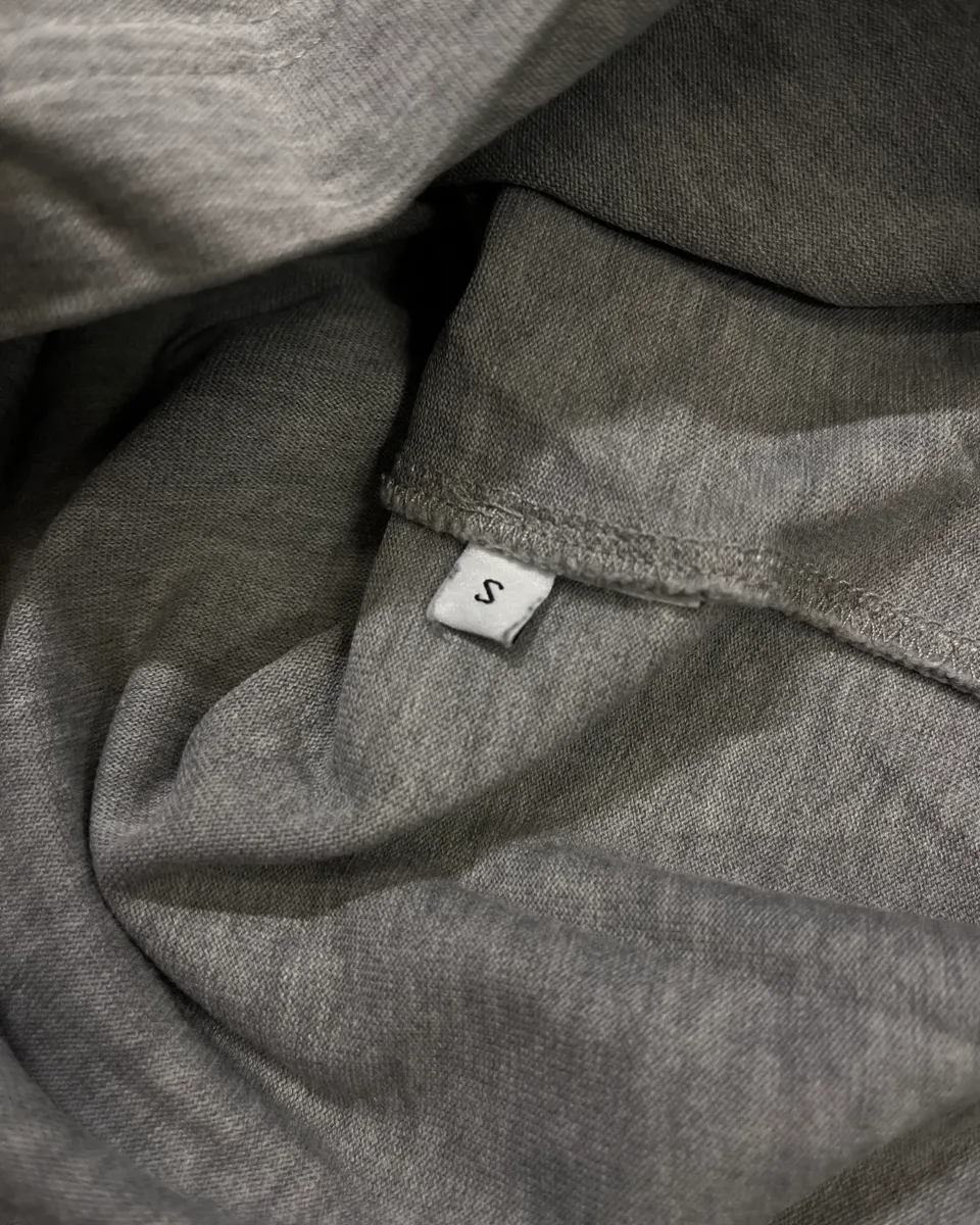 Balenciaga Grey Wolf Graphic T-Shirt - Image 11