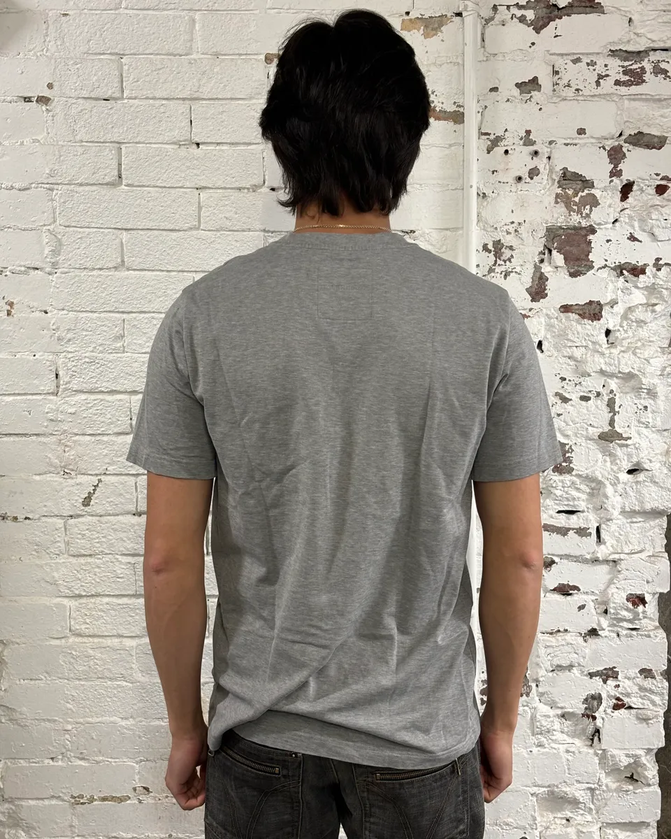 Balenciaga Grey Wolf Graphic T-Shirt - Image 3