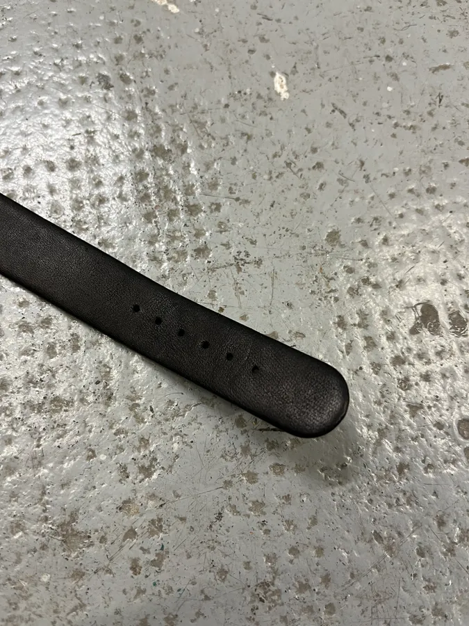 Balenciaga Paris Black Uniform Watch - Image 7