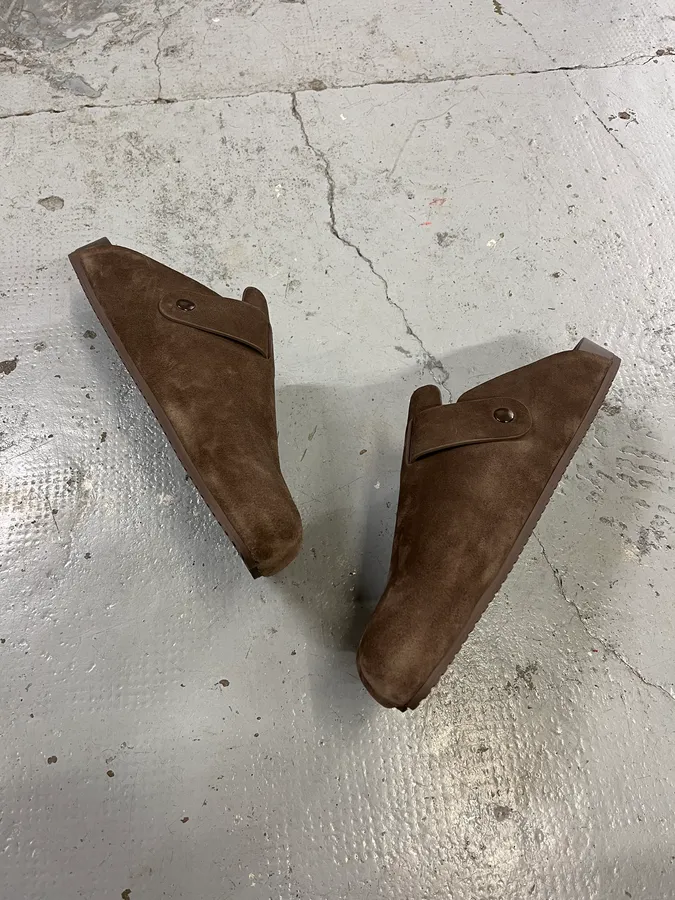Balenciaga Sunday Light Brown Mule Shoes - Image 5