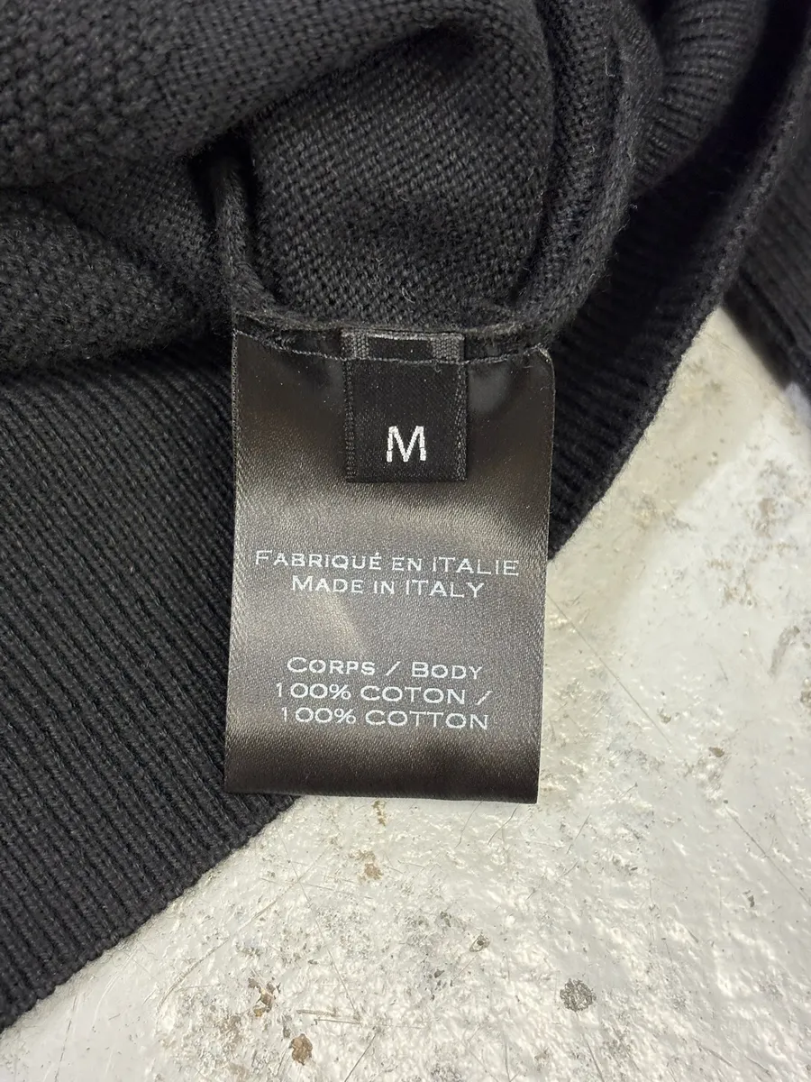 Balmain Black Minimalist Sweater - Image 6