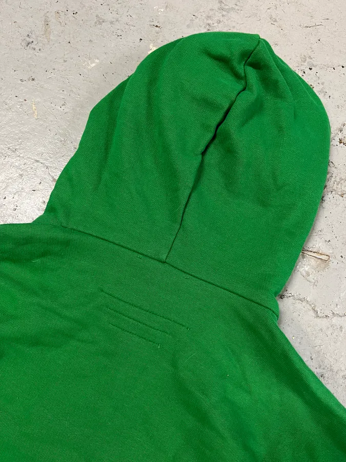 Balmain Green Side Zips Hoodie Sweater - Image 8