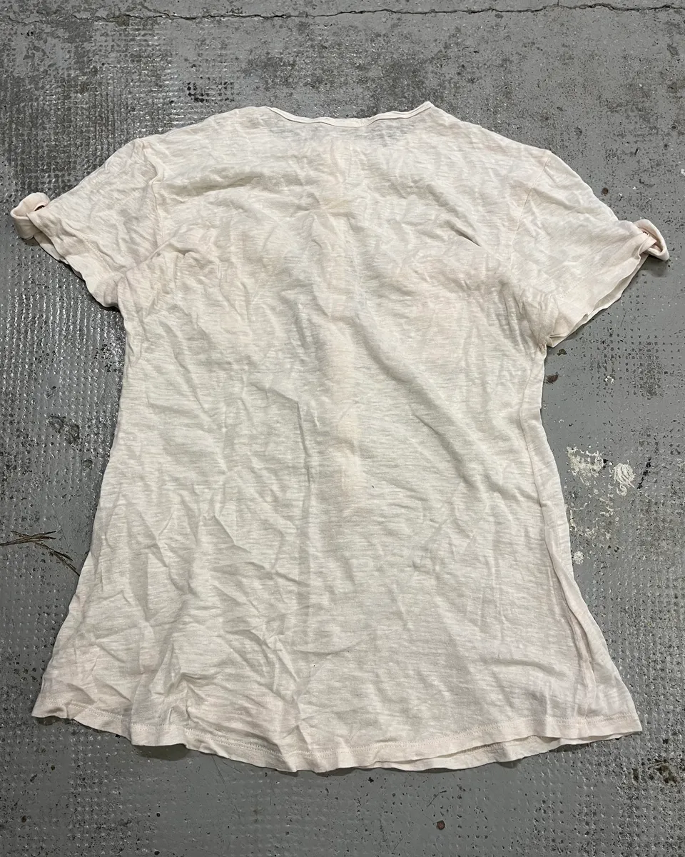 Balmain White Military Buttoned T-Shirt - Image 8