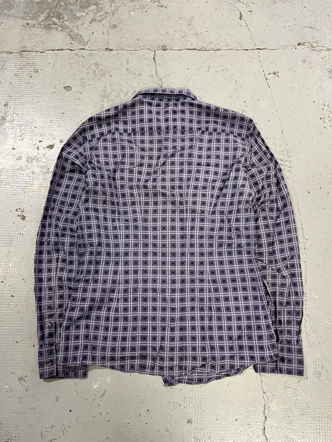 Bottega Veneta Checkered Contemporary Shirt - Image 2