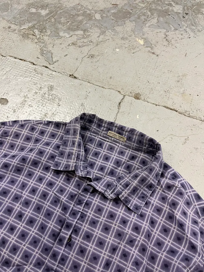 Bottega Veneta Checkered Contemporary Shirt - Image 6