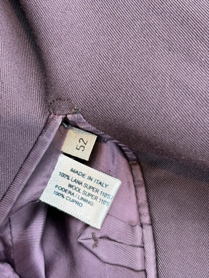 Bottega Venetta Classy Purple Blazer Jacket - Image 10