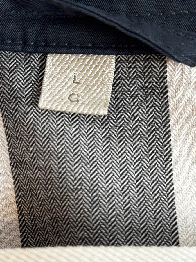 Burberry Black Minimalist Classy Jacket - Image 9