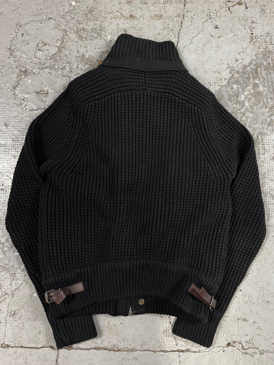 Burberry Brit Black Wool British Jacket - Image 4