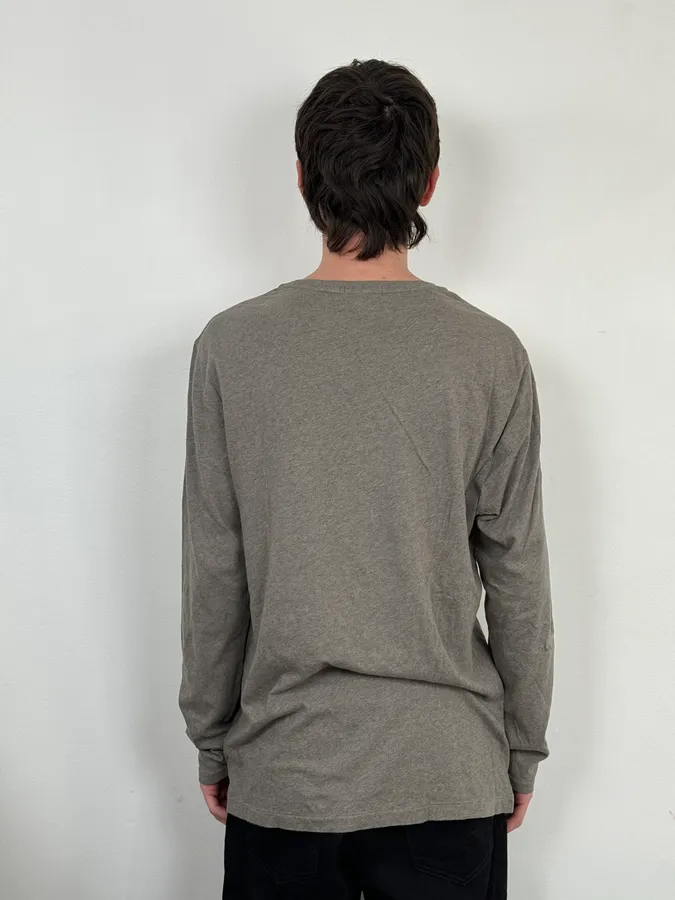 Burberry Brit Grey Signature Longsleeves - Image 3