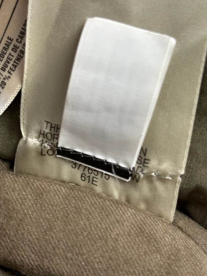 Burberry Khaki Olive Cargo Shearling Collar Bomber Jacket - Image 18