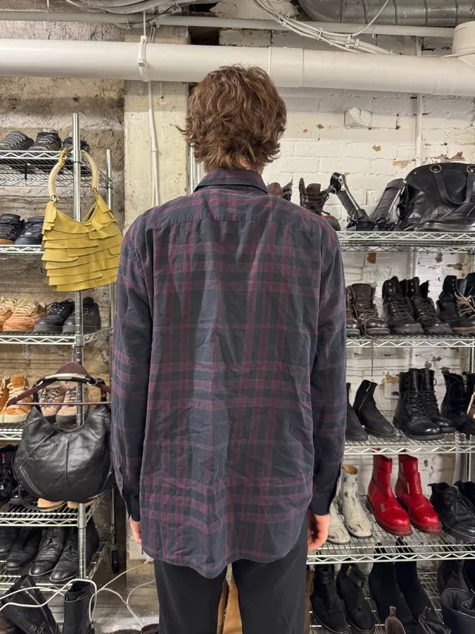 Burberry Men Squared London Obscure Shirt - Image 3
