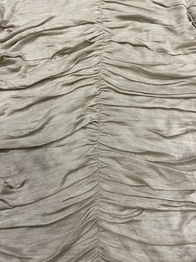 Burberry Pleats Beige Longsleeves - Image 4