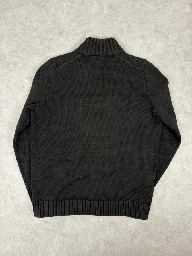 C.P. Company Brown Premium Wool Cardigan Sweater - Image 7