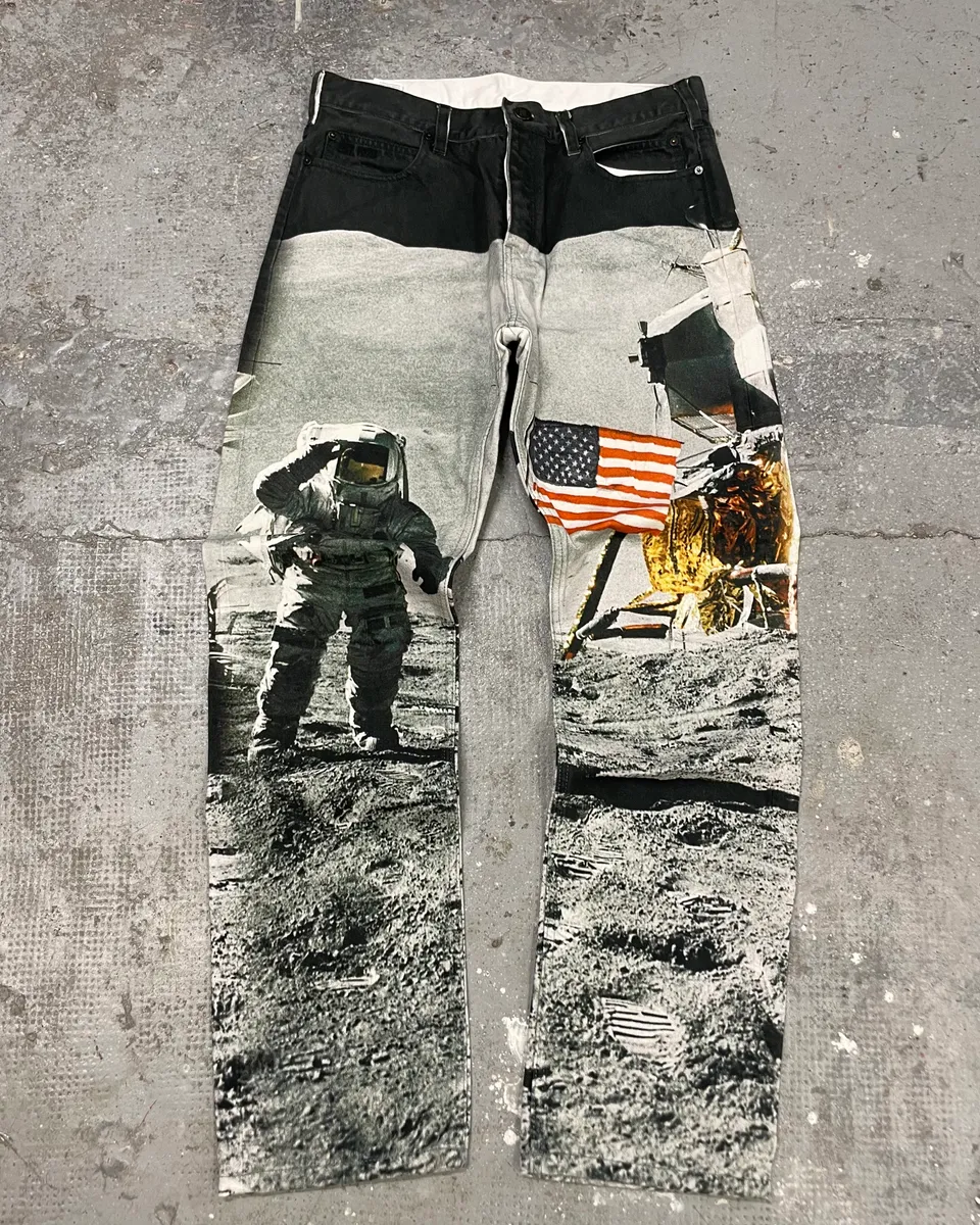 Calvin Klein by Raf Simons Astro Moon Pants