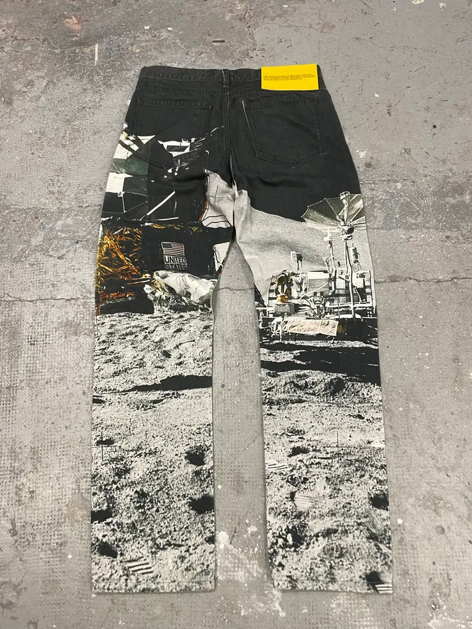 Calvin Klein by Raf Simons Astro Moon Pants - Image 3