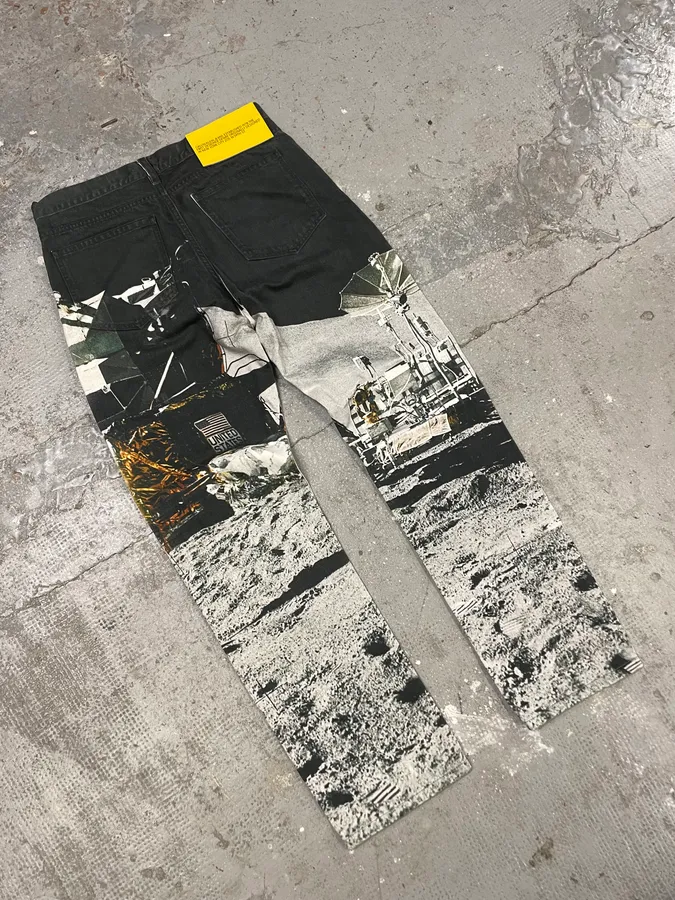Calvin Klein by Raf Simons Astro Moon Pants - Image 5