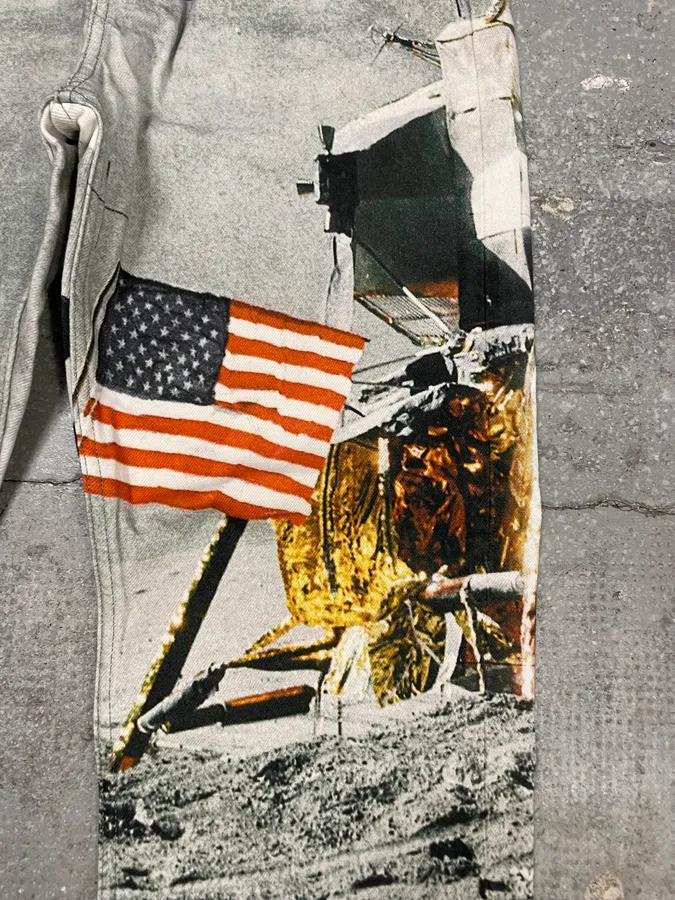 Calvin Klein by Raf Simons Astro Moon Pants - Image 7
