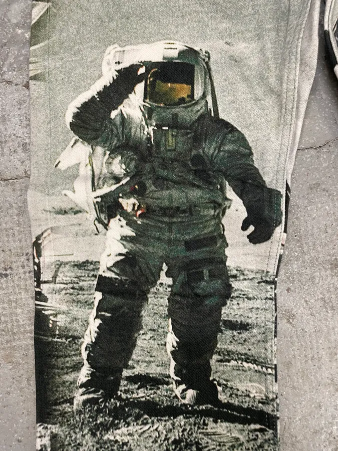 Calvin Klein by Raf Simons Astro Moon Pants - Image 8