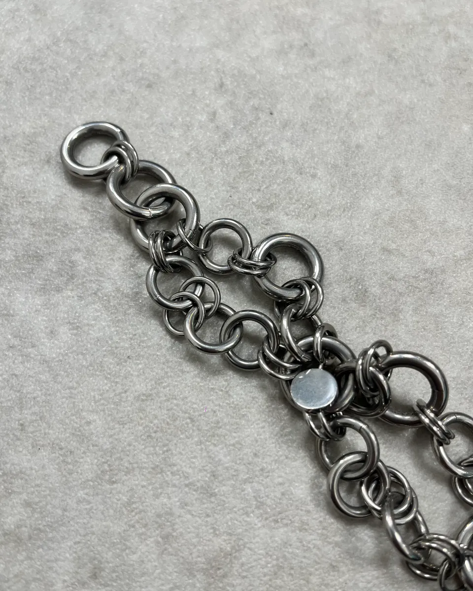 Calvin Klein Silver Stainless Steel Link Bracelet - Image 6