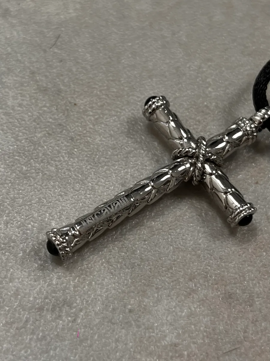Cavalli Cross Pendant Necklace - Image 4