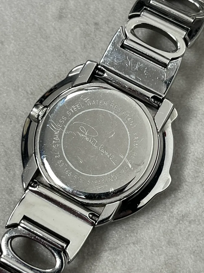 Cavalli Snake Armband Grey Steel Watch - Image 7