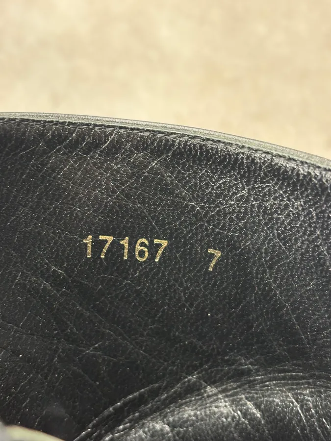 Cesare Paciotti Black Leather Buckle Ankle Boots - Image 10