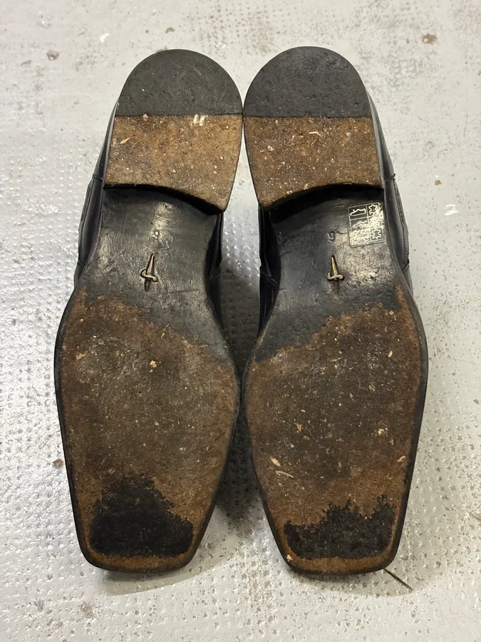Cesare Paciotti Black Leather Chelsea Boots - Image 8
