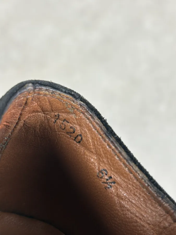 Cesare Paciotti Black Suede Loafer Boots - Image 8