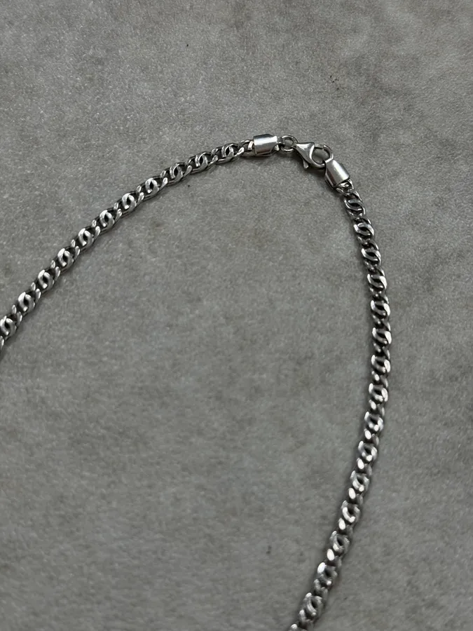 Cesare Paciotti Silver 925 Sterling Silver Sword Pendant Necklace - Image 4