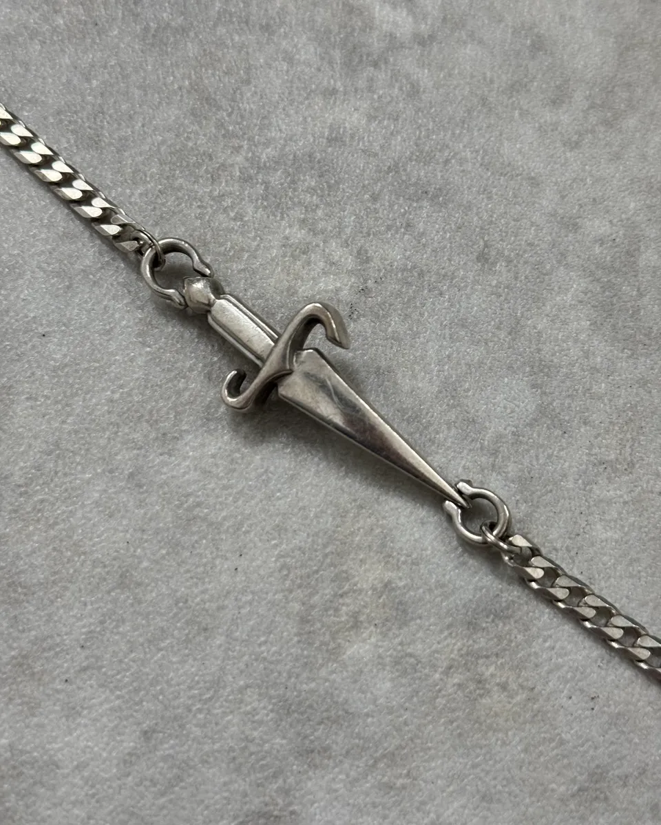 Cesare Paciotti Stainless Steel Dagger Bracelet - Image 6