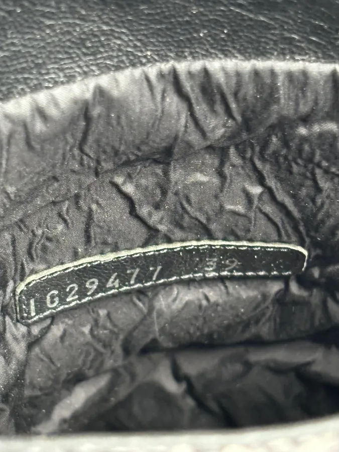 Chanel Black Leather Quilted Biker Boots - Image 14