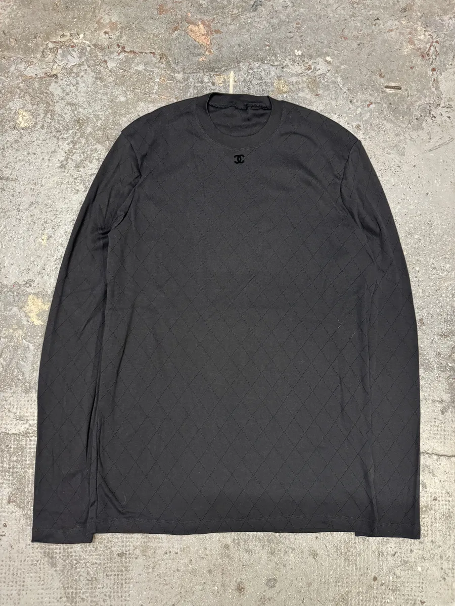Chanel Black Uniform Longsleeves