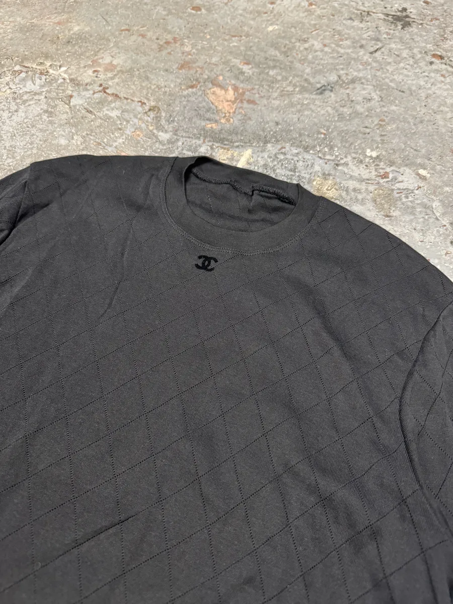 Chanel Black Uniform Longsleeves - Image 6