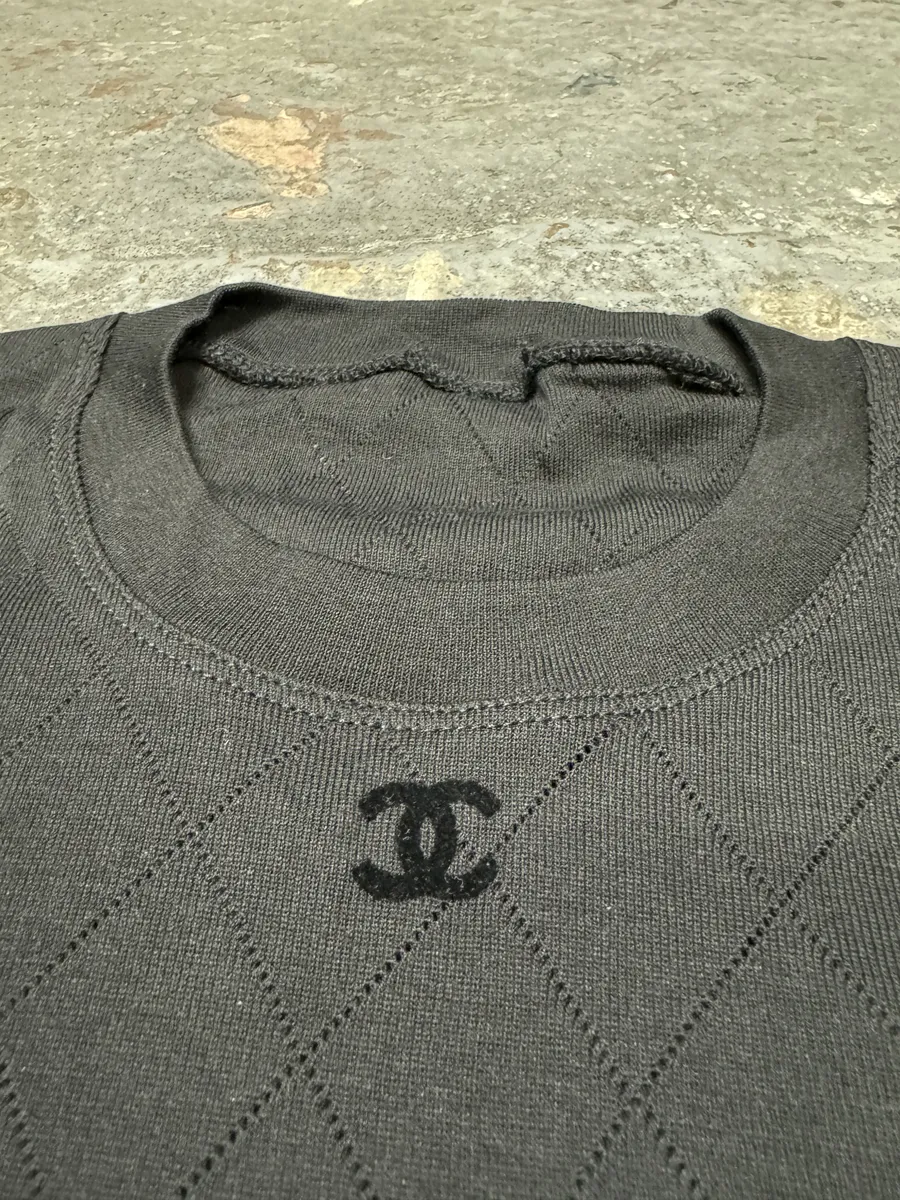 Chanel Black Uniform Longsleeves - Image 8