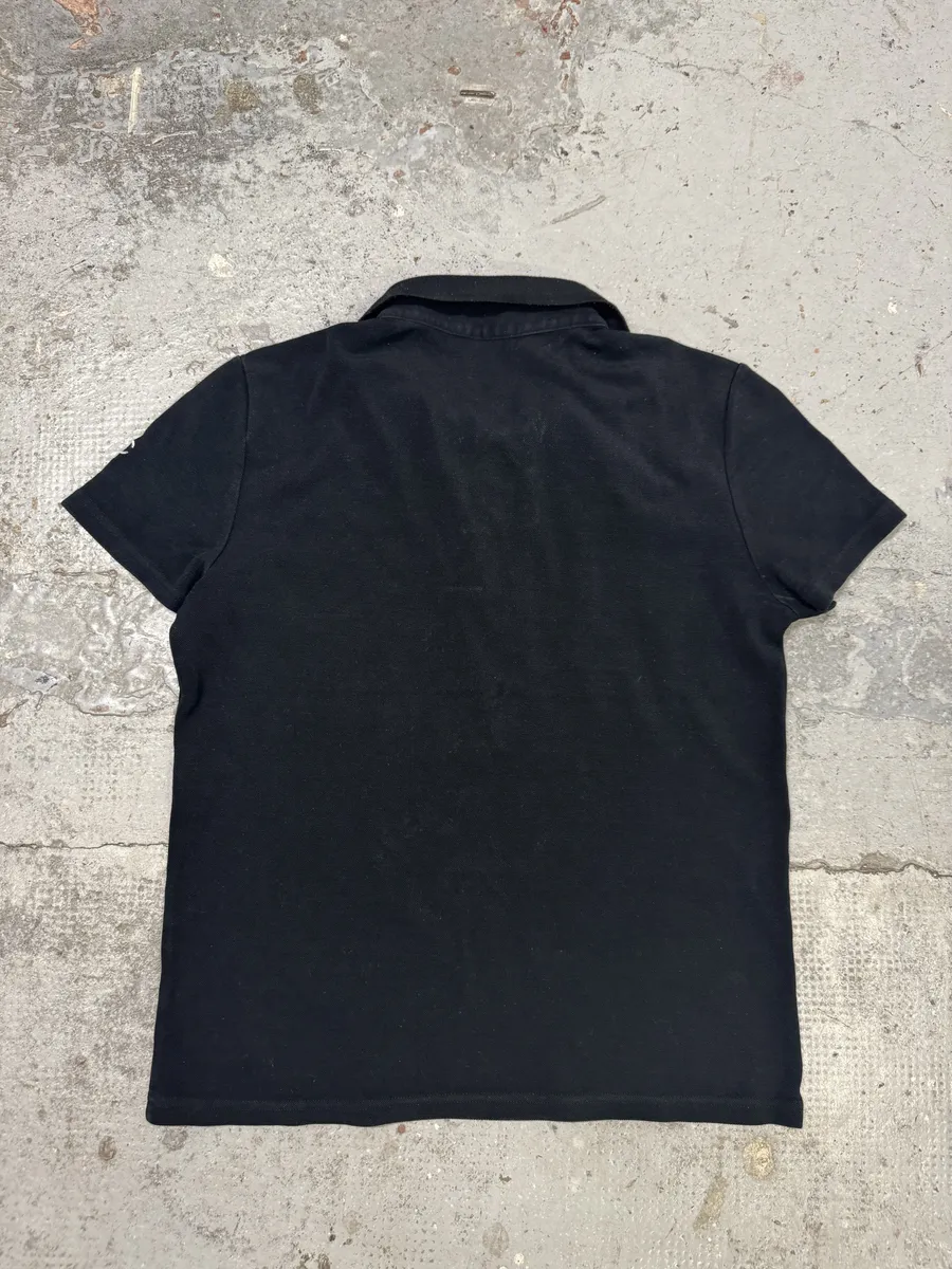 Chanel Uniform Black Classic Polo Shirt - Image 5