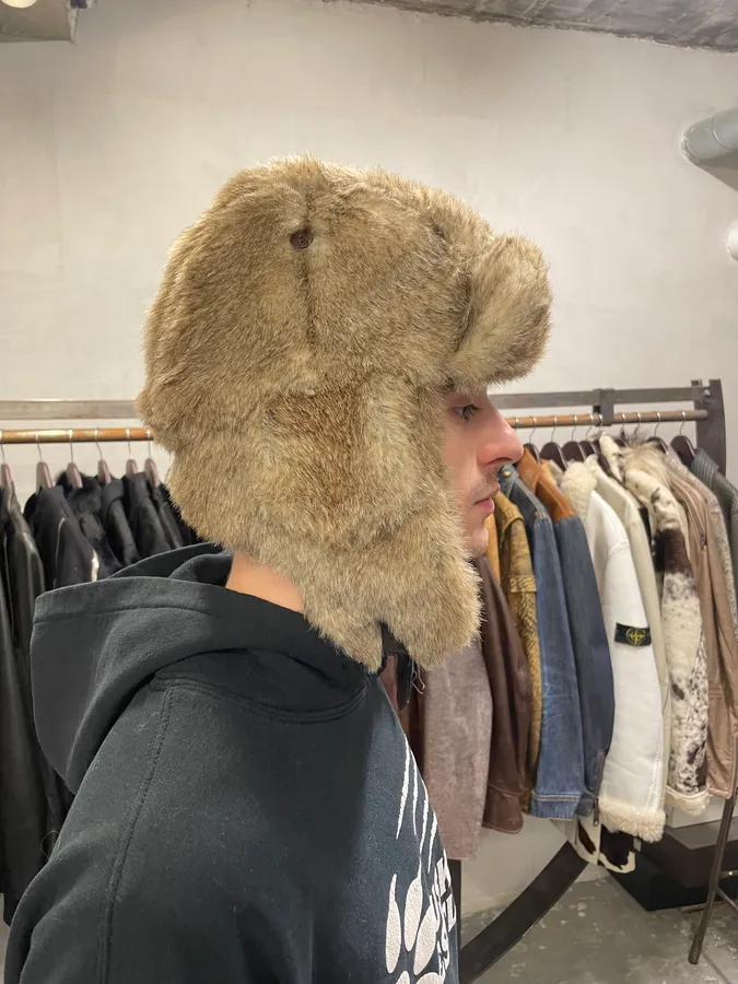 Chapka Fur Cozy Hat - Image 4