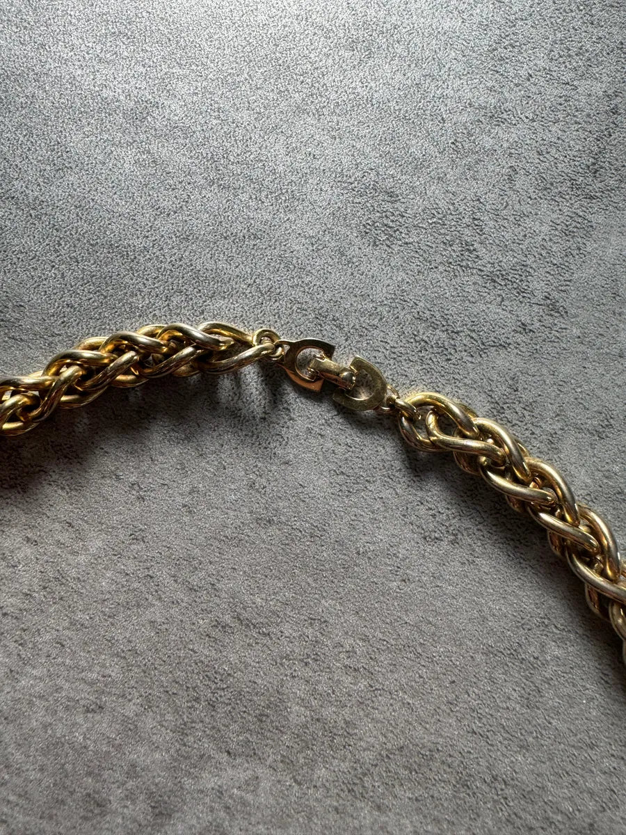 Christian Dior Contemporary Chain Necklace - Image 5