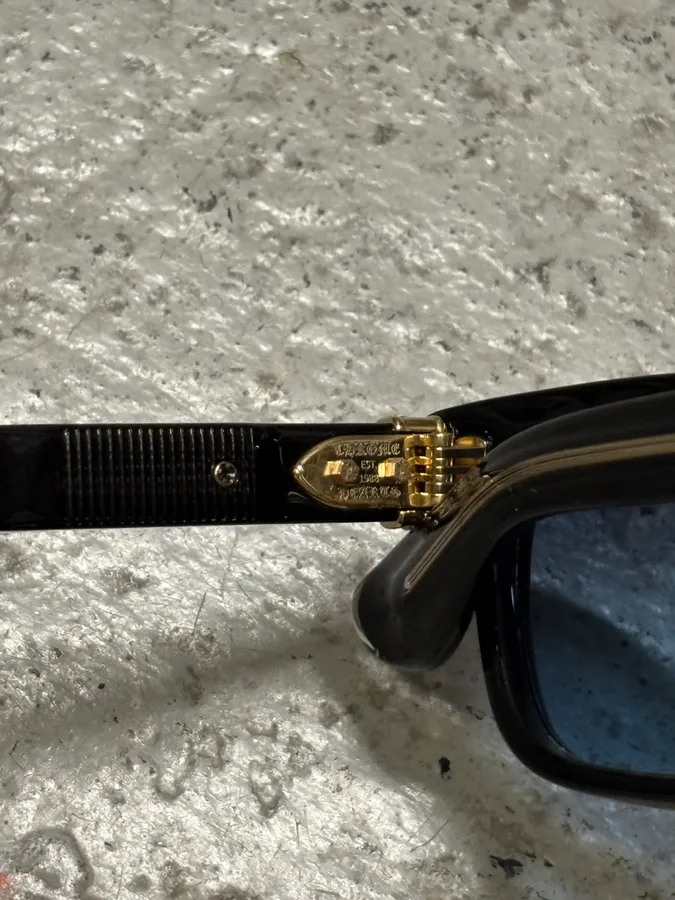 Chrome Hearts Black Premium Sunglasses - Image 10
